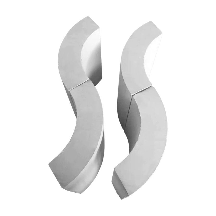 Refractory Aluminum Building Decorative Material Waterproof Installation Instructions Calcium Silicate Board Supports Tube Pipe for Insulation Pipe Equipment