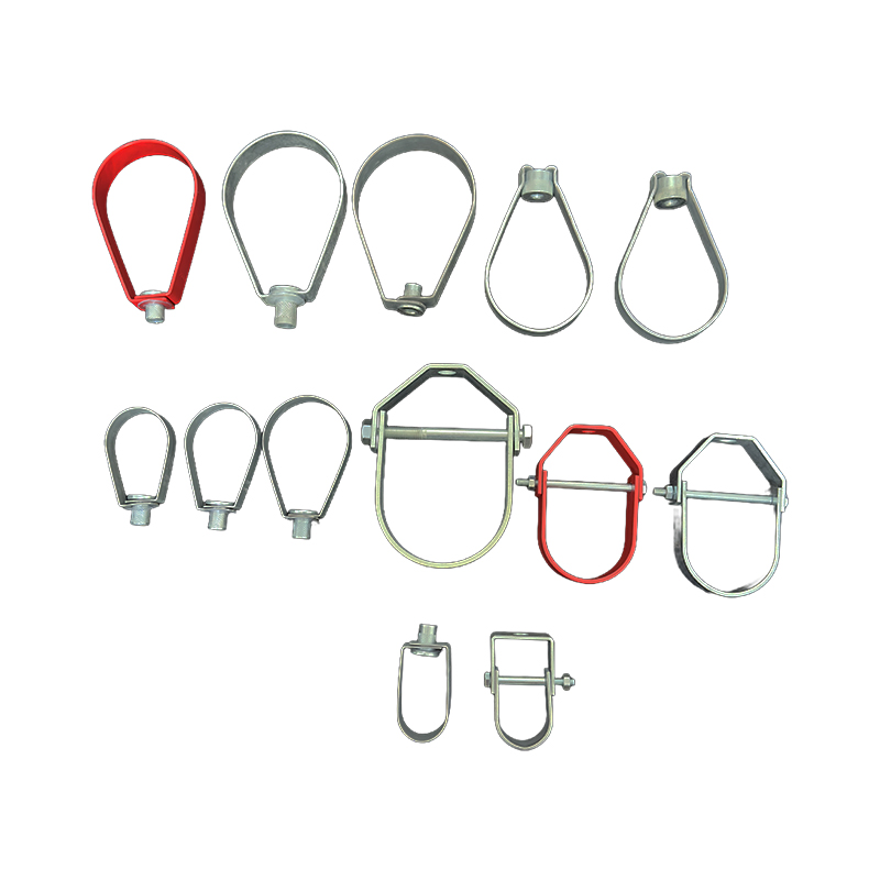 FM UL Certified Tube Swivel Ring Hanger/Strut Loop Pipe Hanger for Fire Protection