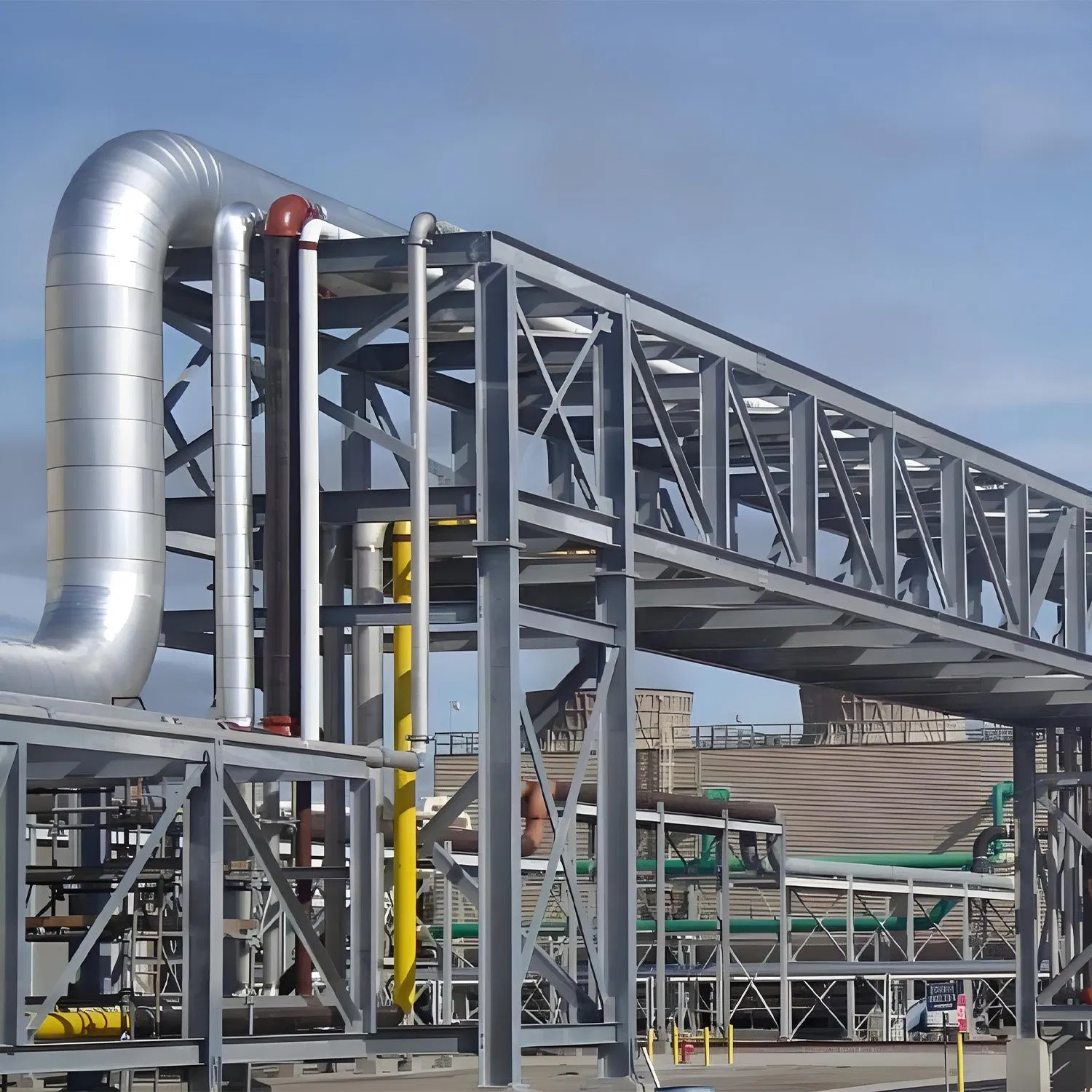 Special Support Devices for Heavy-Duty Anti-Seismic Pipe Supports and Steel Structure Projects