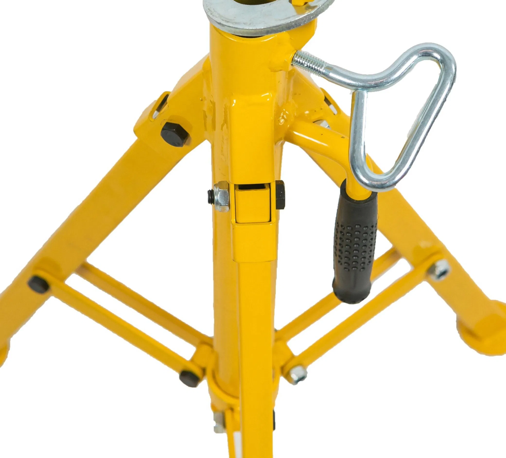 Premium Steel Pipe Support with Roller Head and High-Quality Spray