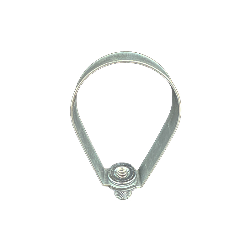 Manufacturer Customize Oval Pear Shape Gas Water Cable Sprinkler Loop Pipe Hanger