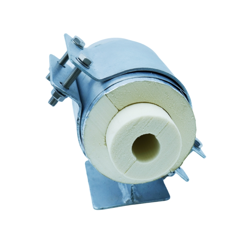 Metal Sliding Supports with Heat &amp; Cold Pipe Insulation for Oil, Gas &amp; LNG