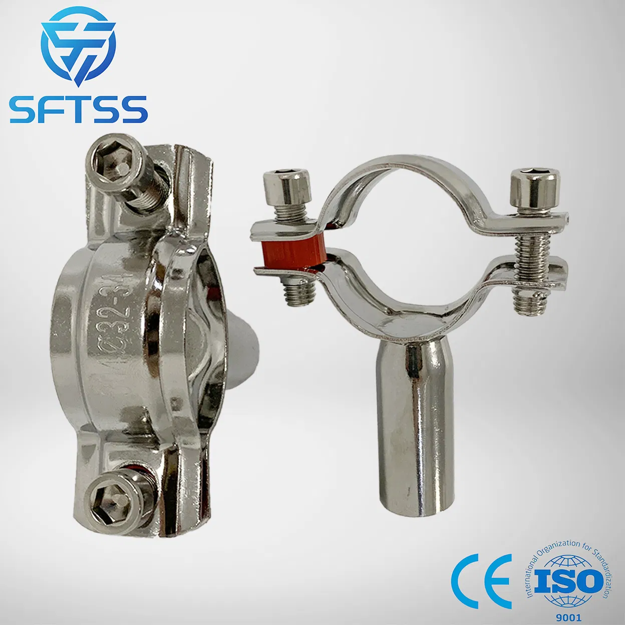 Heavy-Duty Stainless Steel Pipe Support for All Applications