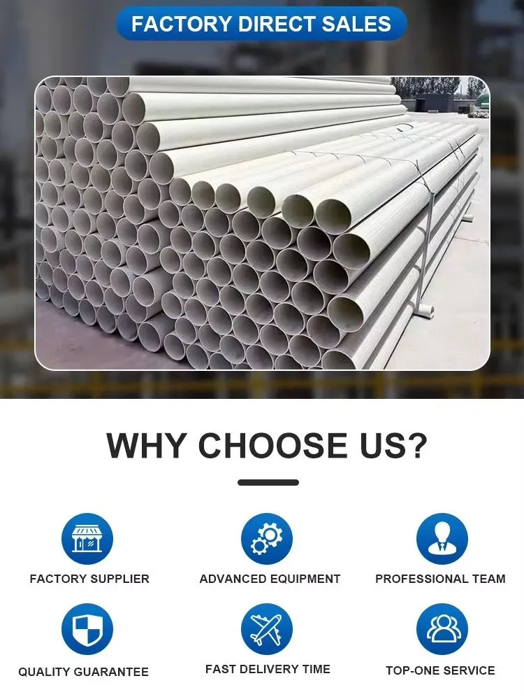 Corrosion-Resistant FRP Pipe