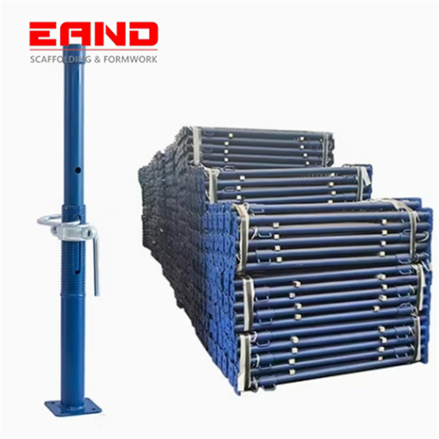 Heavy-Duty Galvanized Pipe Support for Greenhouse Grape Growth