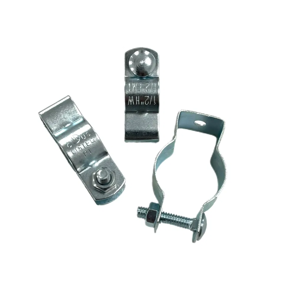 EMT Galvanized Conduit Pipe Hanger with Bolt and Nut
