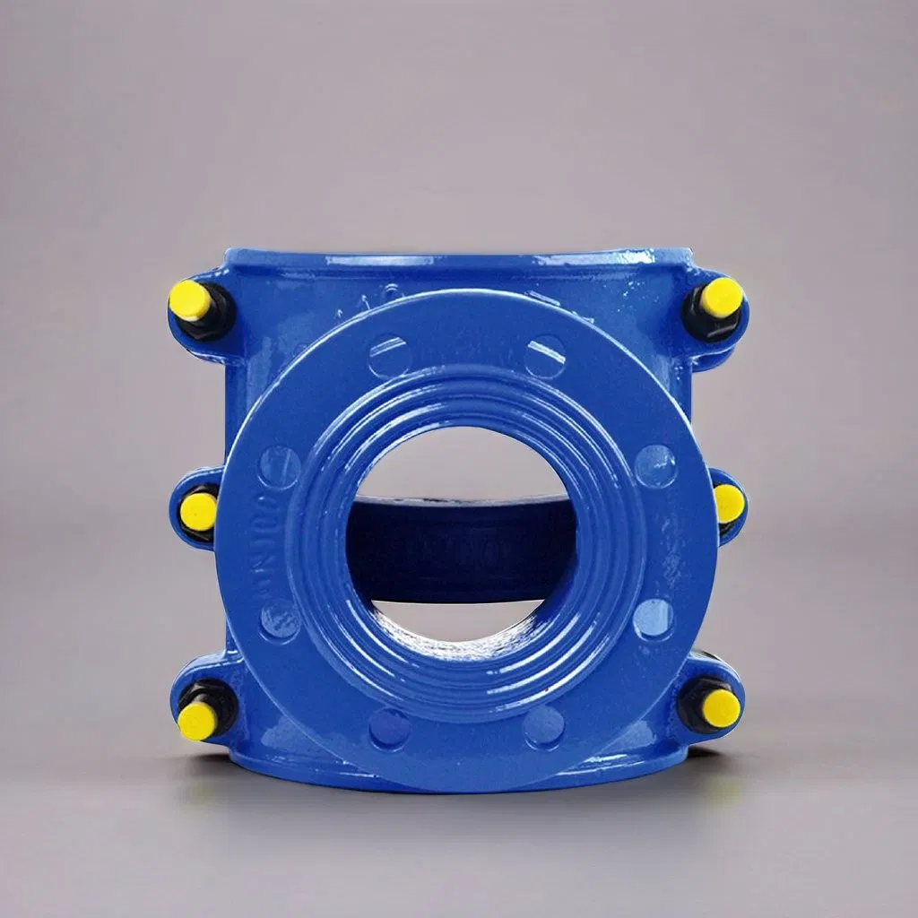 No Weld Pipe Repair Pipe Tapping Saddle for PE/PVC Pipe