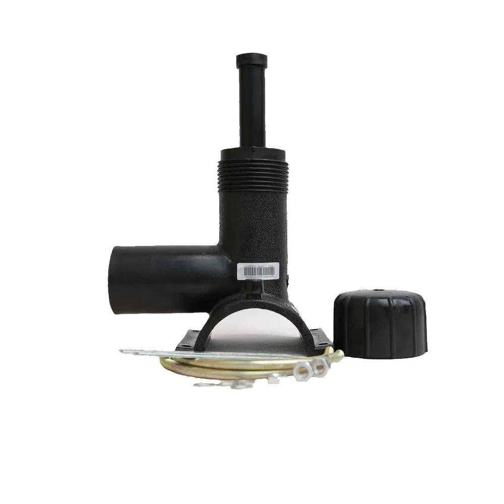 Electrofusion Fitting Tapping Saddle for HDPE Water Supply Pipe
