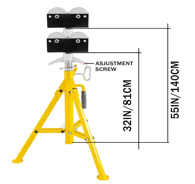 Adjustable height