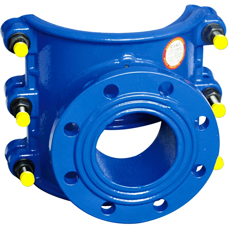 Pipe Tapping Saddle for PE/PVC Pipe