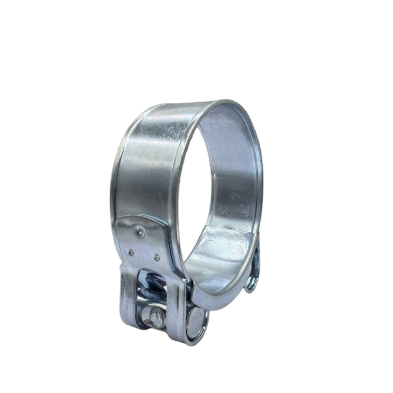 Quality-Assured Durable Type Heavy-Duty Plated Single Bolt Clamp for Pipe Fixing