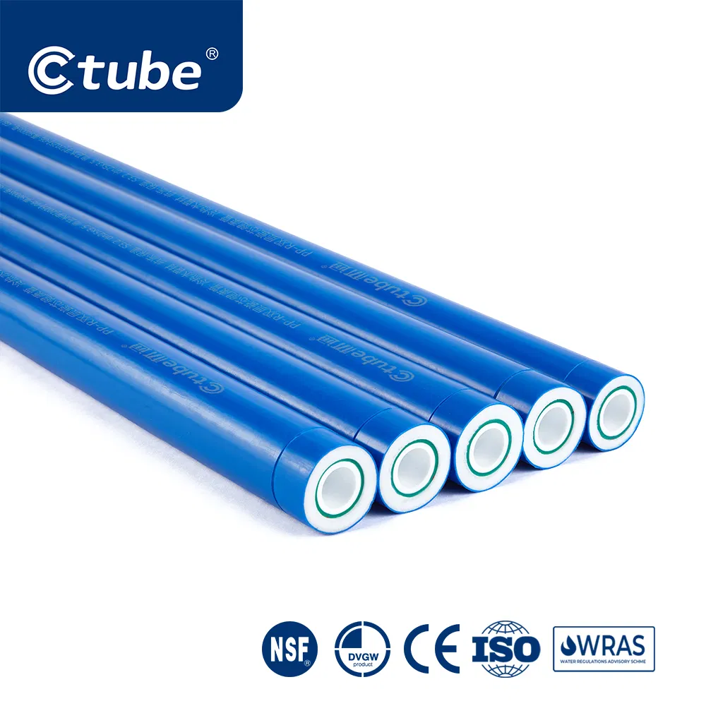 Ctube Pre-Insulated Thermal PPR Pipe and Tubing Factory