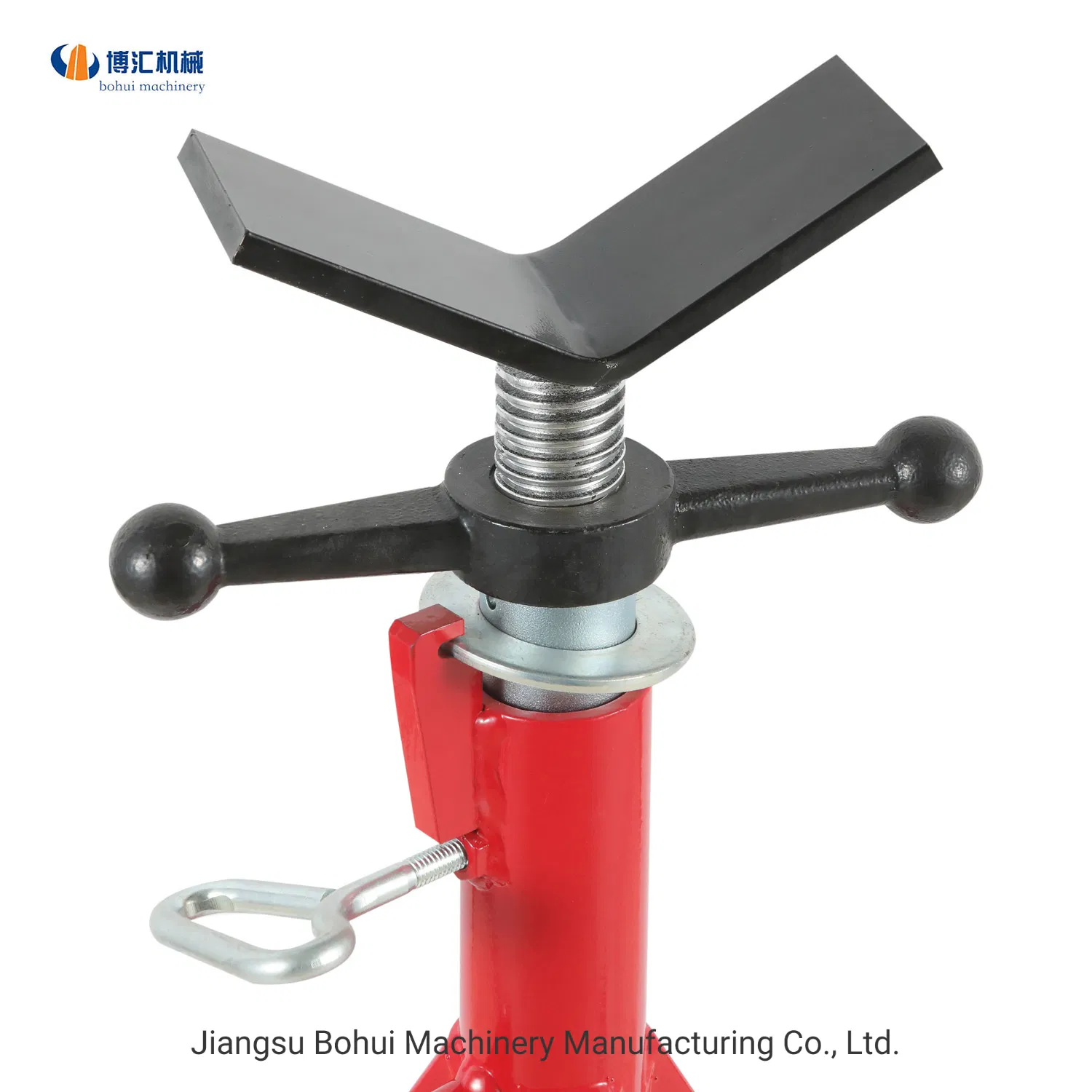 High Quality Stable V-Head Adjustable Pipe Stand Support