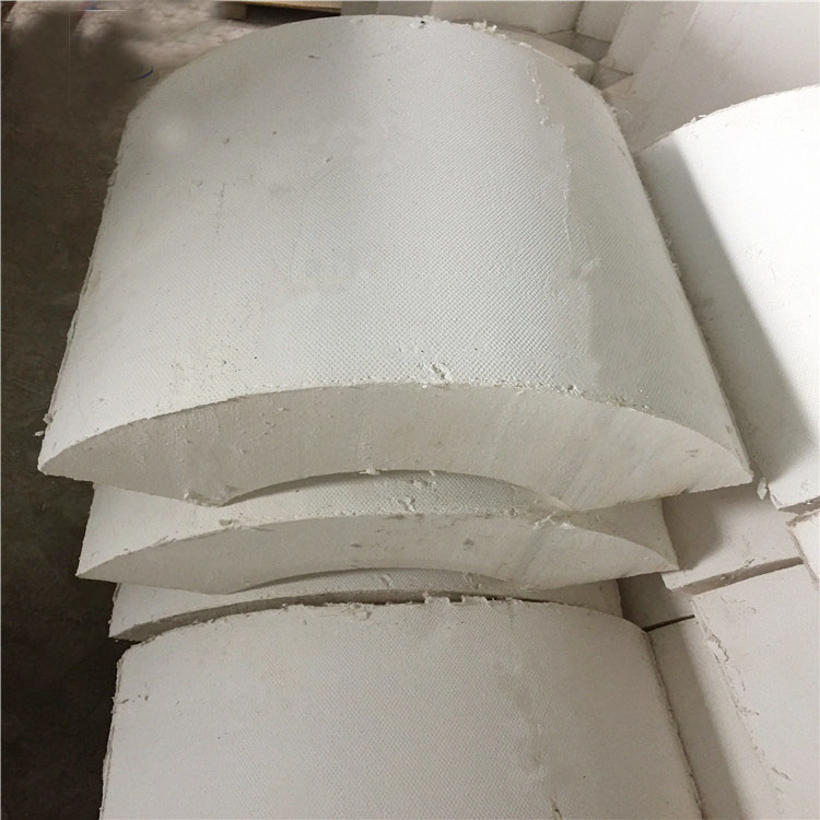 Factory Price Low Thermal Conductivity High Compressive Strength Thermal Conductivity Calcium Silicate Insulation Section Tube Calcium Silicate Pipe