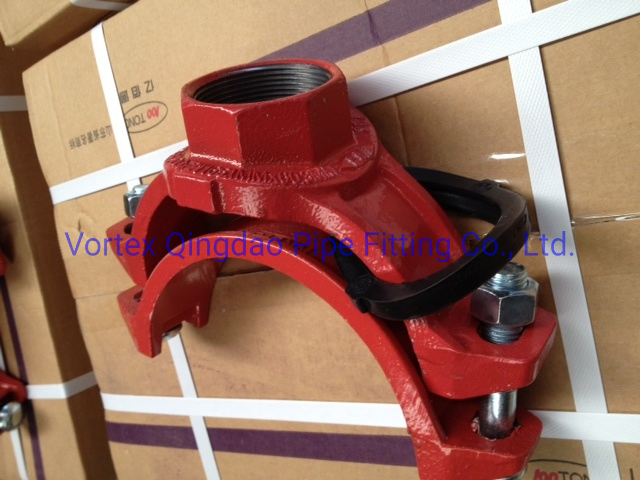 Saddle Clamp PVC HDPE Pipe