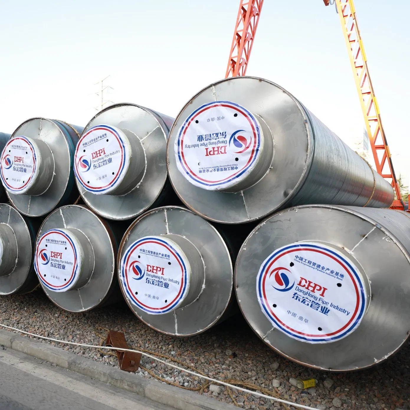 3 Inch Glass Wool Steel Jacket Firproof Flexible Calcium Silicate Underground Steam Insulation Pipe