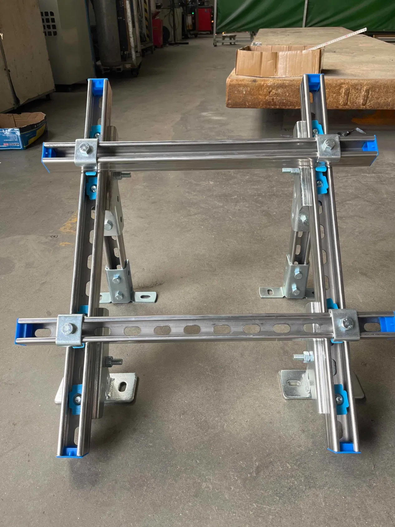 Finished Pipe Support and Hanger