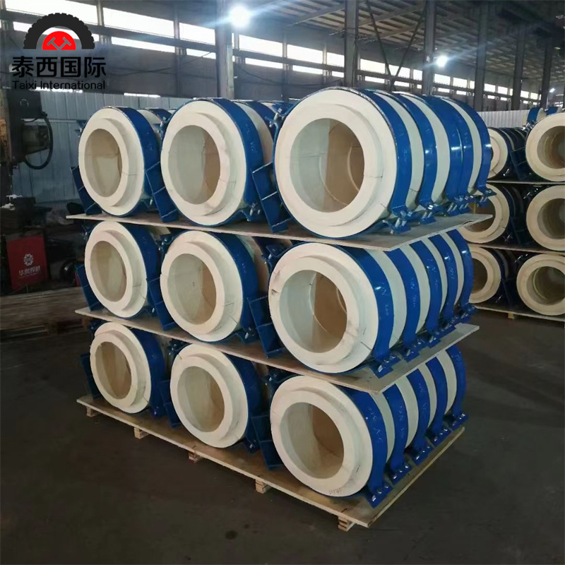 Chilled Water Pipeline Cooling Pipe Bracket High-Density Polyurethane Pipe Support