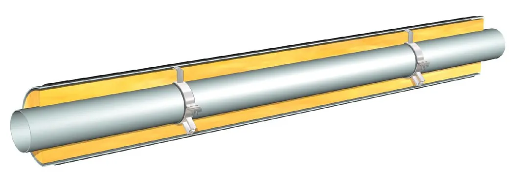 Steam Insulation Pipe View 2