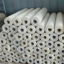 Calcium Aluminum Silicate High-Temperature Ceramic Fiber Pipe Insulation