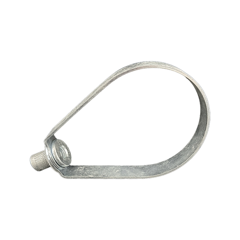 Manufacturer Customize Oval Pear Shape Gas Water Cable Sprinkler Loop Pipe Hanger