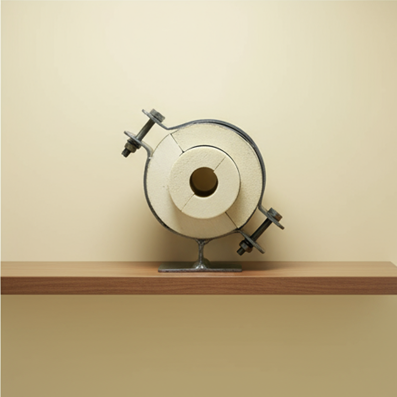 Tailored Steady Materials Metallic Stainless Steel System Design Sliding Pipe Support