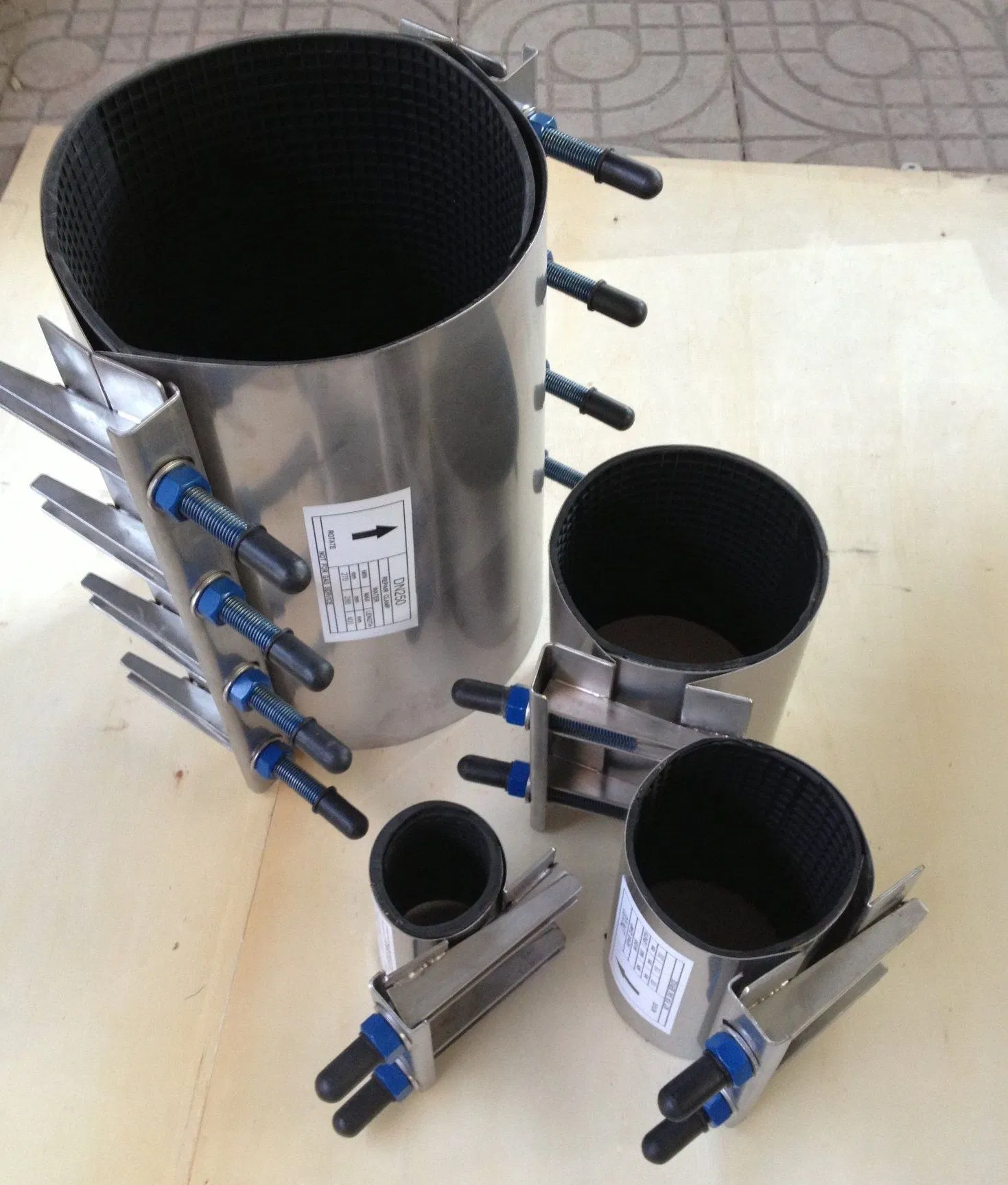 Stainless Steel Pipe Repair Clamp