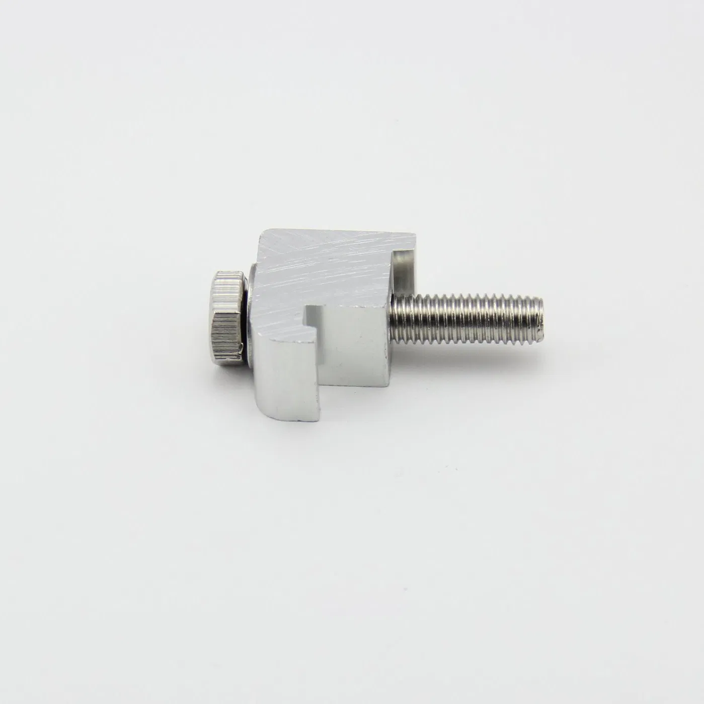 ISO M8 Strong Vacuum Aluminium Pipe Fittings Single Claw Clamp for Vacuum Industry