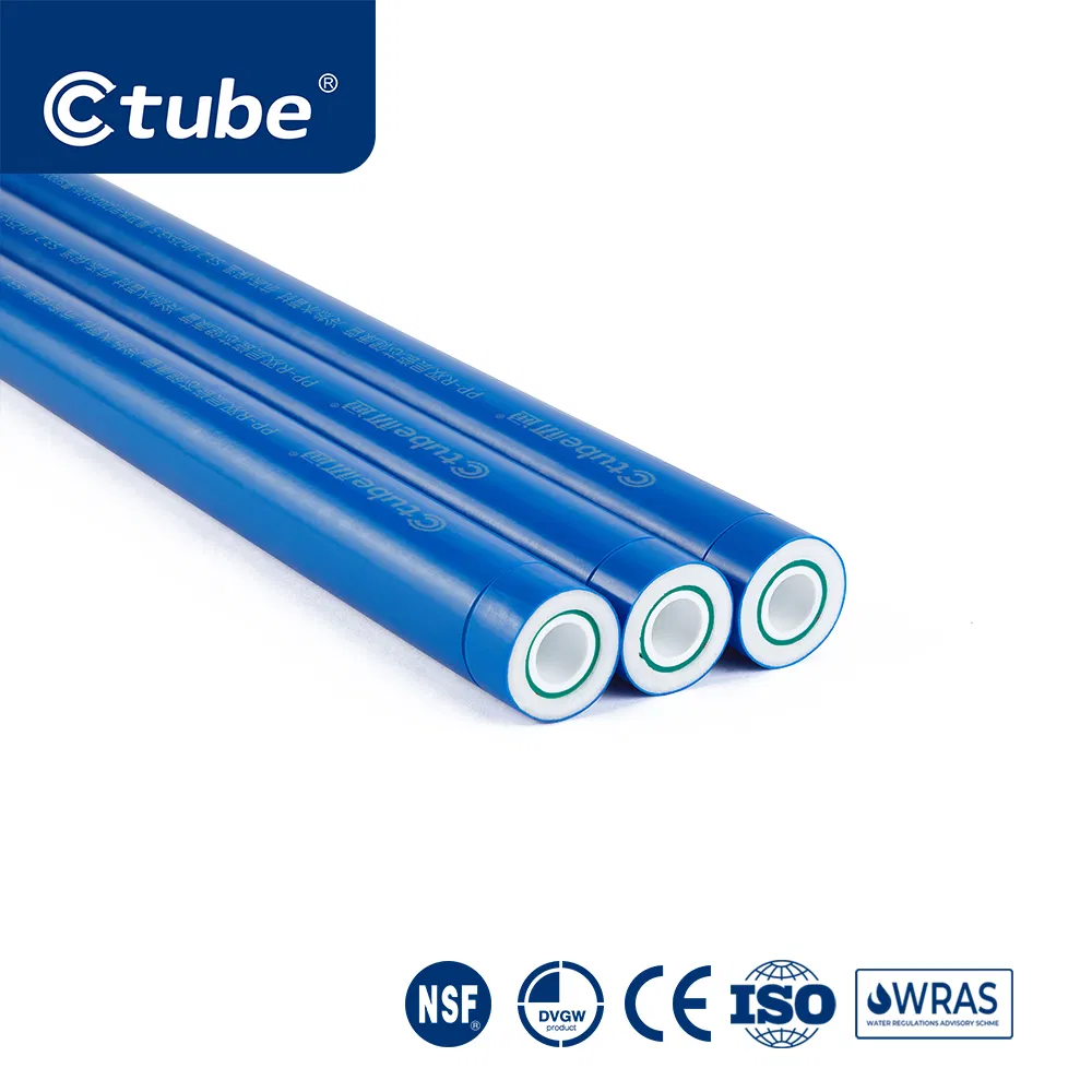 Ctube Pre-Insulated Thermal PPR Pipe and Tubing Factory