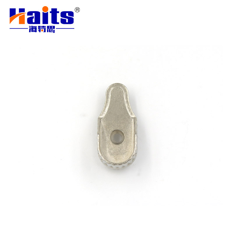 Wardrobe Tube Pipe Holder Closet Oval Tube's Support