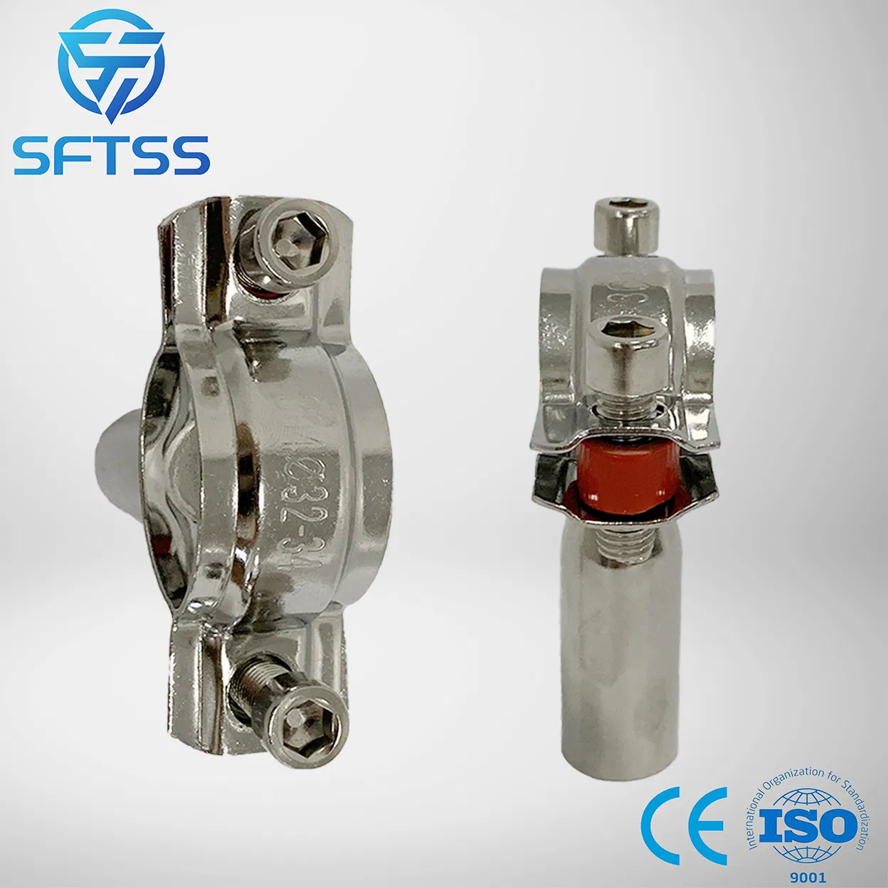 Versatile Heavy Duty Industrial Pipe Clamp Support System