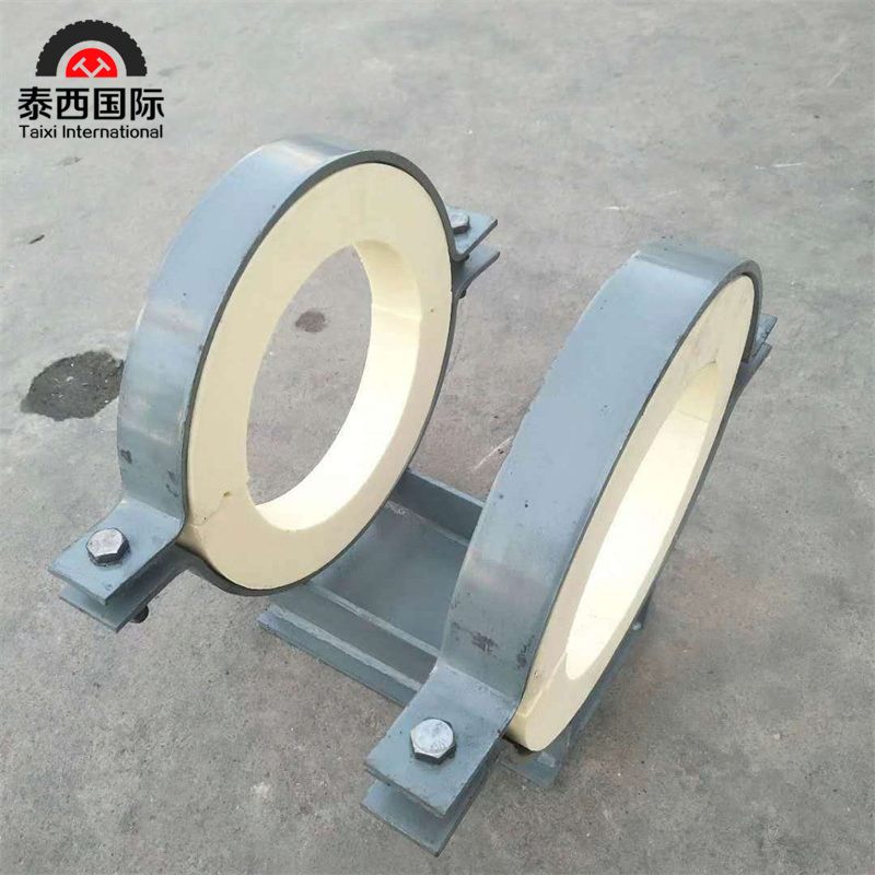 Chilled Water Pipeline Cooling Pipe Bracket High-Density Polyurethane Pipe Support