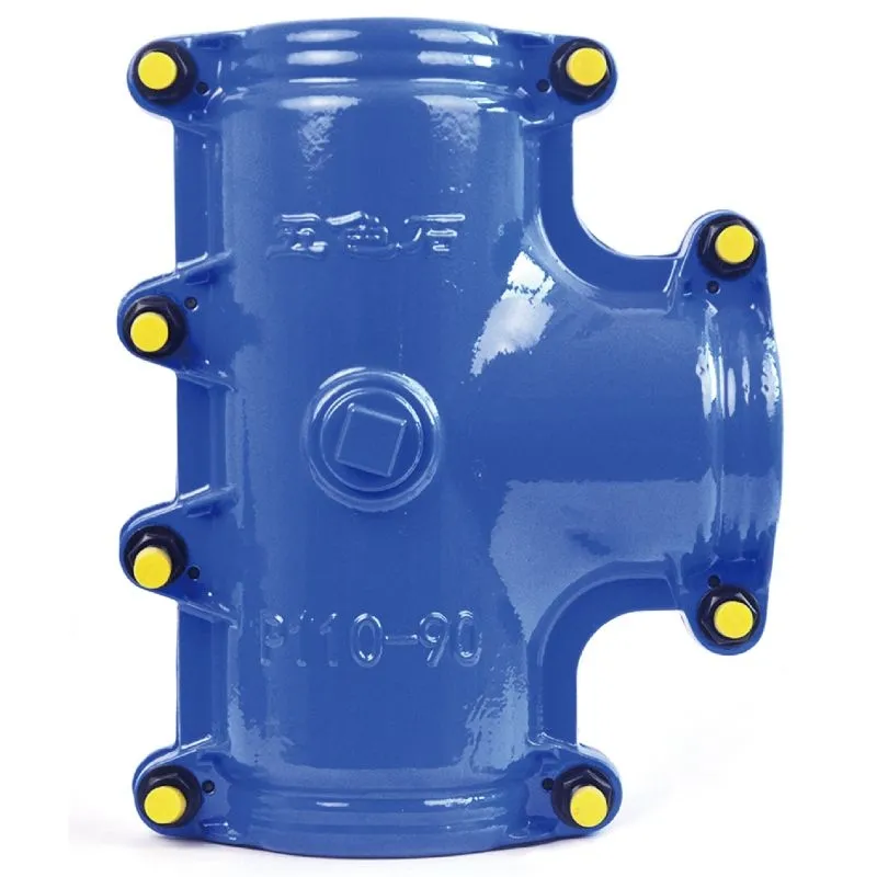 Pipe Repair Clamp Tee