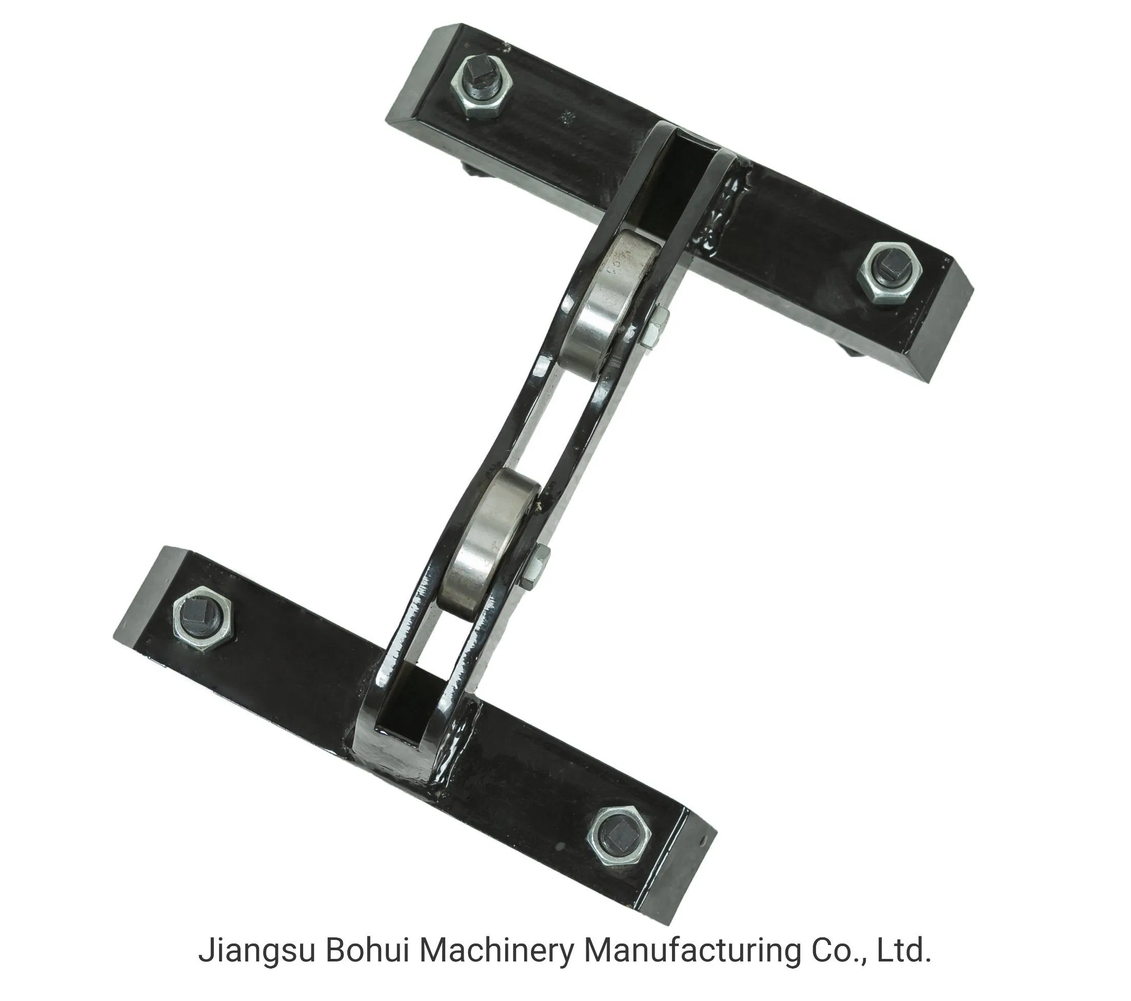 Premium Steel Small Pipe Support with Roller Head