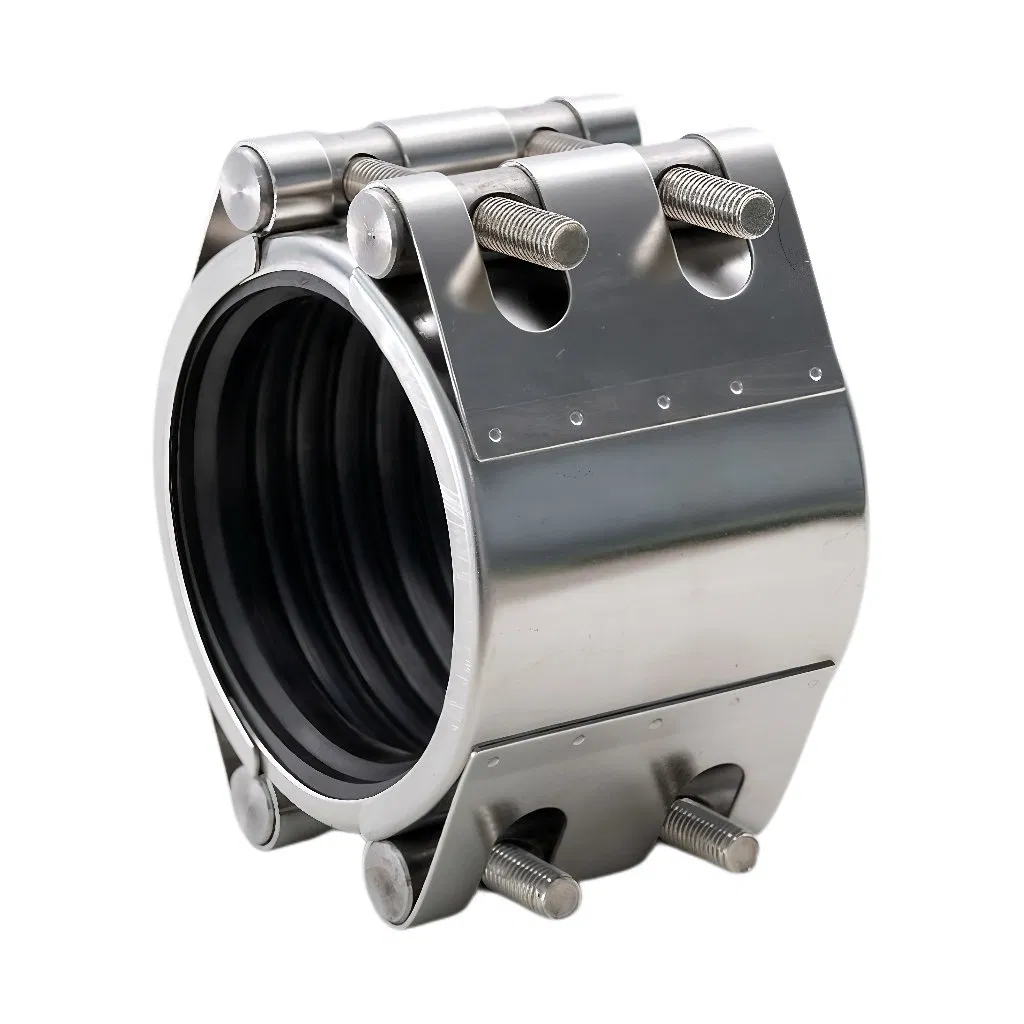 Double Lock Adjustable Pipe Clamp Leakage Repair Screw Fittings