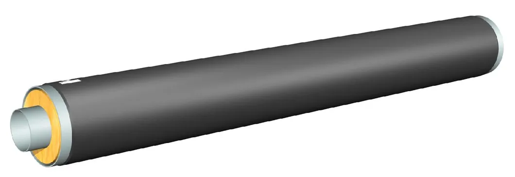 Steam Insulation Pipe View 1