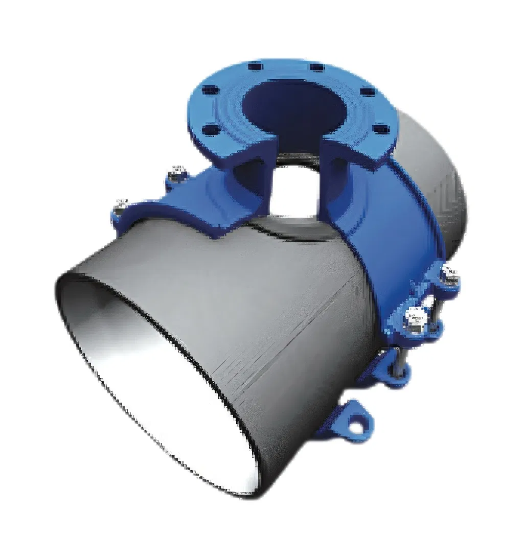 Pipe Tapping Saddle for PE/PVC Pipe