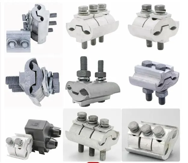 Parallel Groove Clamp Detail 1