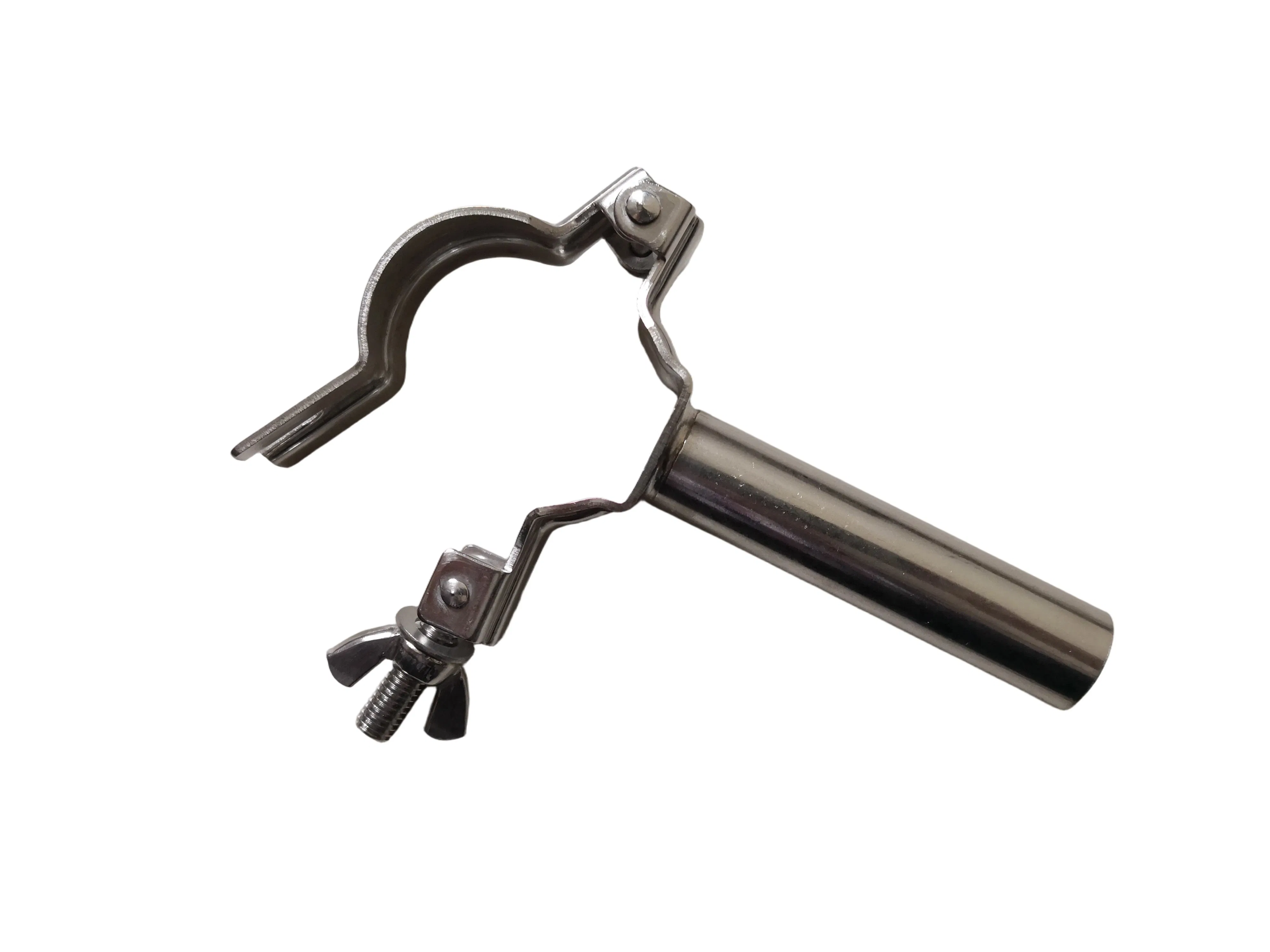 Heavy Duty Trailer Jack Stand Pipe Hanger RV Leveling System Support