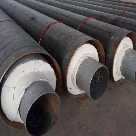 3 Inch Glass Wool Steel Jacket Firproof Flexible Calcium Silicate Underground Steam Insulation Pipe