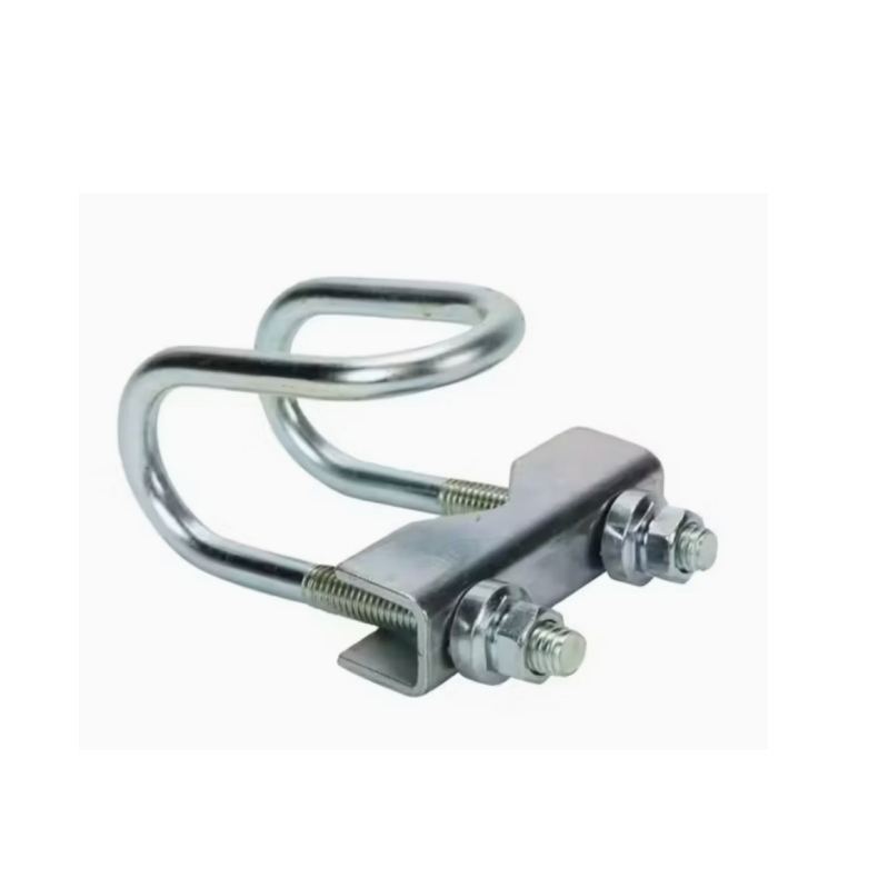 3" Seismic Sway Bracing Pipe Hanger Clamp Double U-Bolt Pipe Clamp