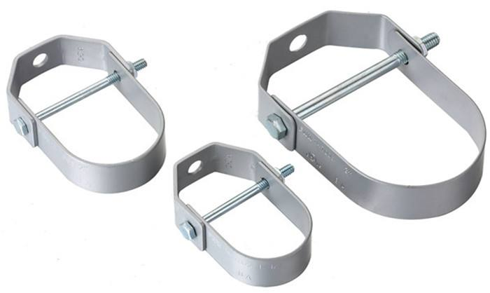Clevis Hanger Hanger Pipe Hangers Supports Steel Pipe Adjustable