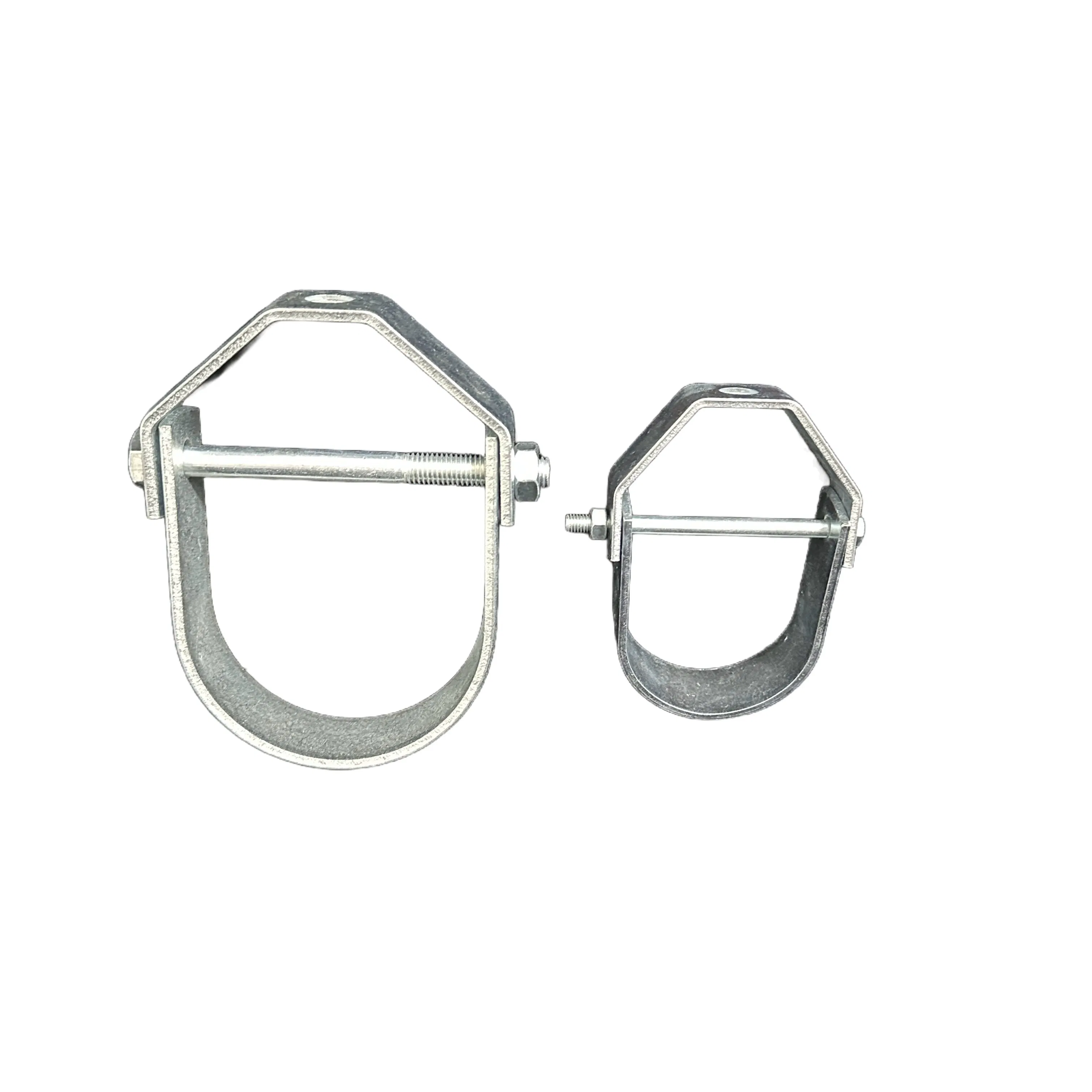 Factory Wholesale/Retail Clevis Horseshoe Shape Seismic Bracing Tube Pipe Clamp Hanger