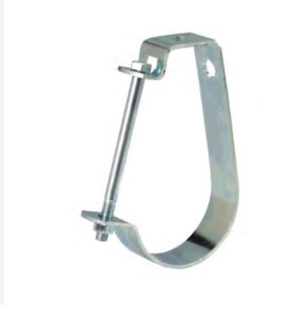 High-Quality J-Type Adjustable Pipe Hanger Carbon Steel Material DN15-DN200