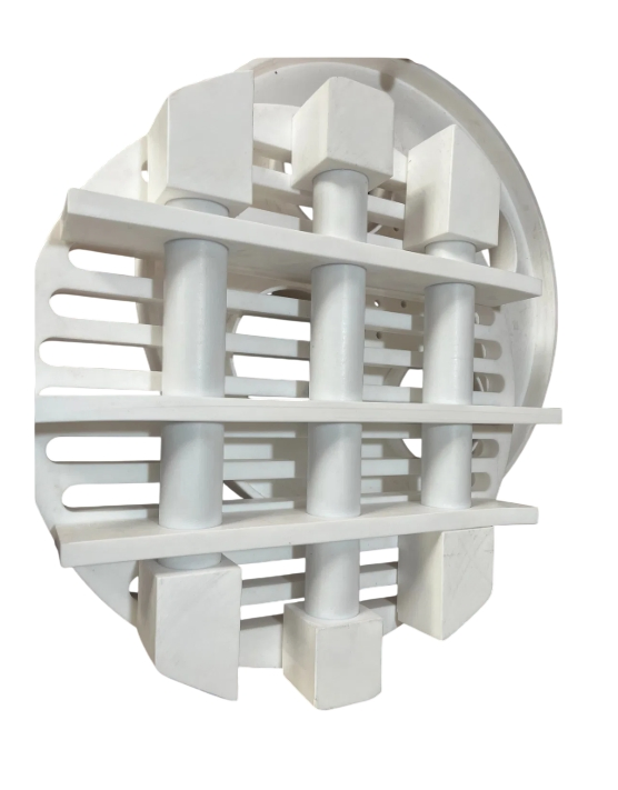 PTFE Grids Column Internals for Large Chemical Tower