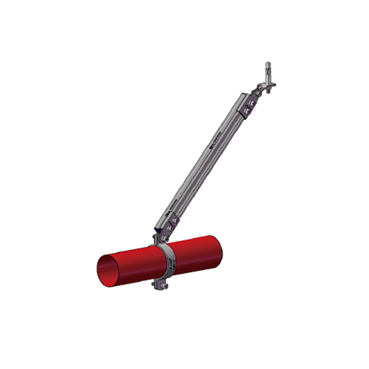 FM Longitudinal Seismic Bracing Seismic Pipes Support and Hanger