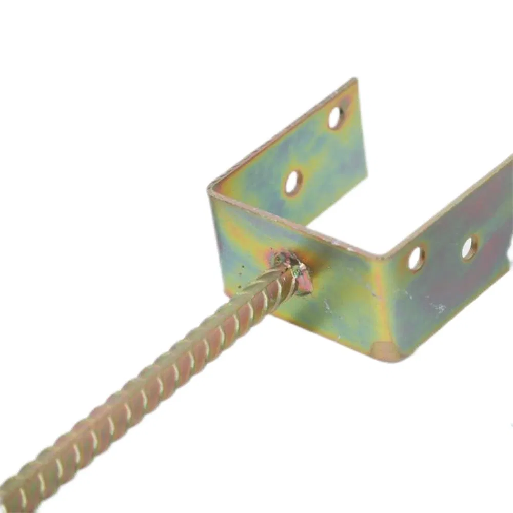 Galvanised Steel U Shape Post Support