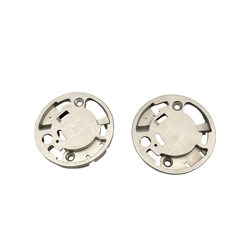 High Precision CNC Milling Auto Suspension Spring Seat Stable Support