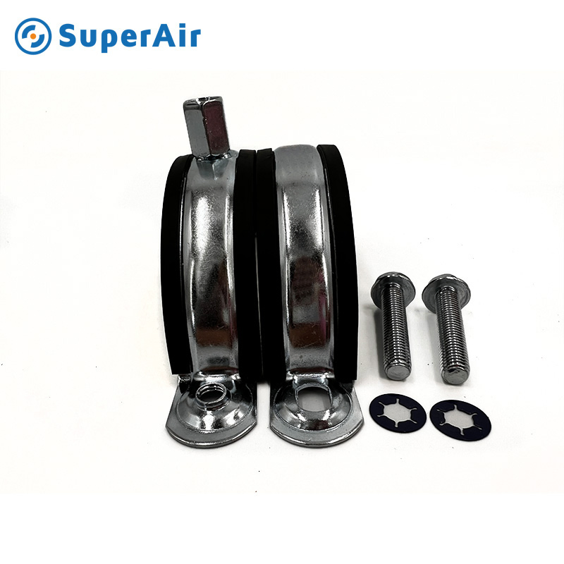 Flexible Duct Fastener Coupling Suspension Clamp Pipe Clamp