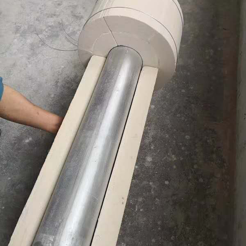 Myreal Calcium Silicate Pipe Insulation for Industry Equipment